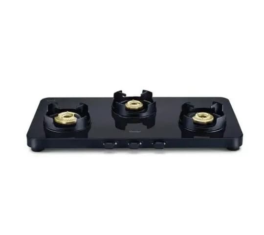 Prestige - Prestige 40186 3 Burner Slim Cooktop Schott Glass