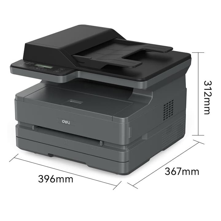 DELI Deli M3100ADNW Monochrome Laser Printer with WiFi, Duplex Printing, Scan & Copy electronics — thumbnail 4 of 5