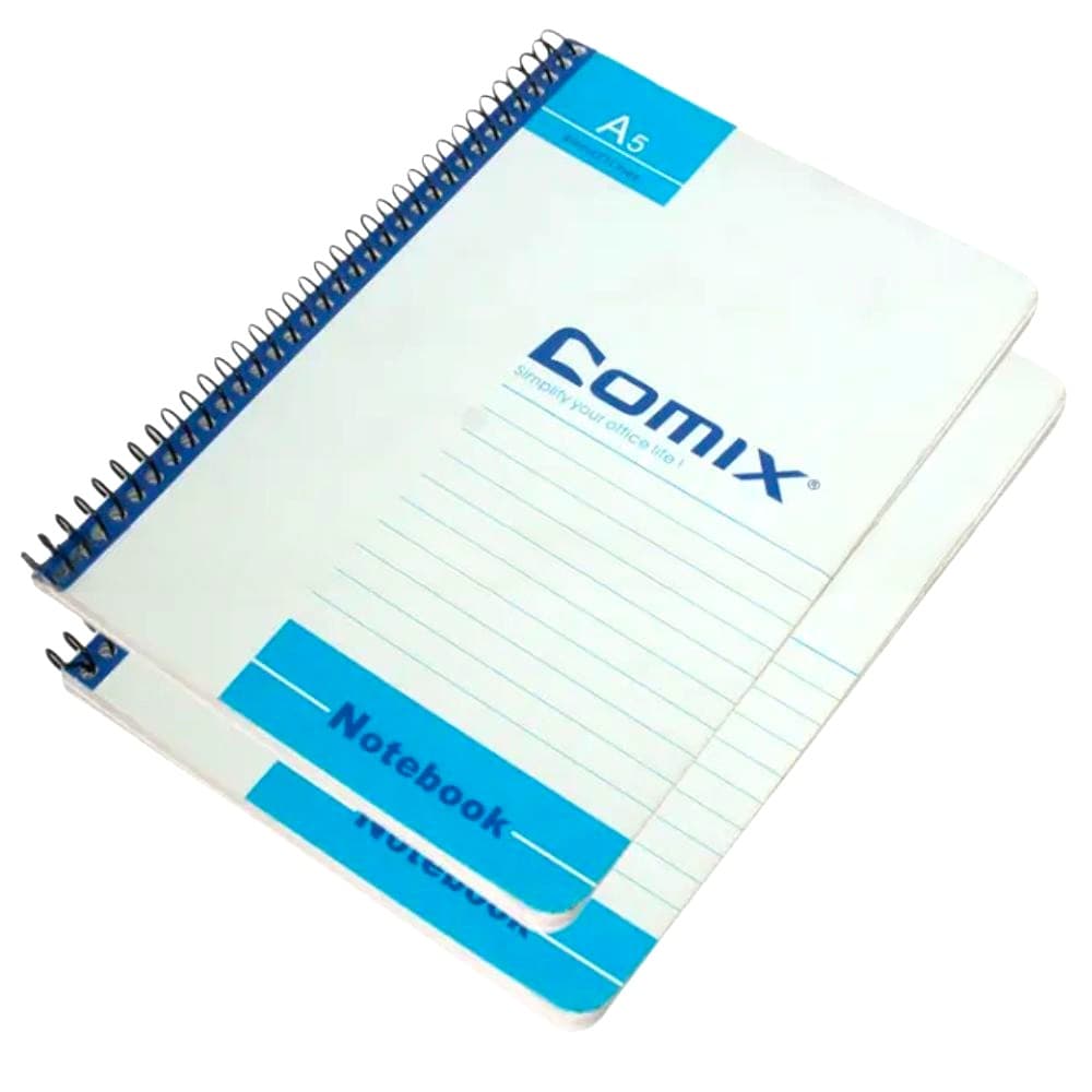 Comix Comix Spiral Notebook A5 (80sheets) - Per Piece stationary, toys & sports — thumbnail 2 of 2