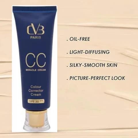 CVB CVB CC Complexion Care Cream SPF30+ | Brightening & Sun Protection Cream daily essentials & lifestyle — thumbnail 2 of 4