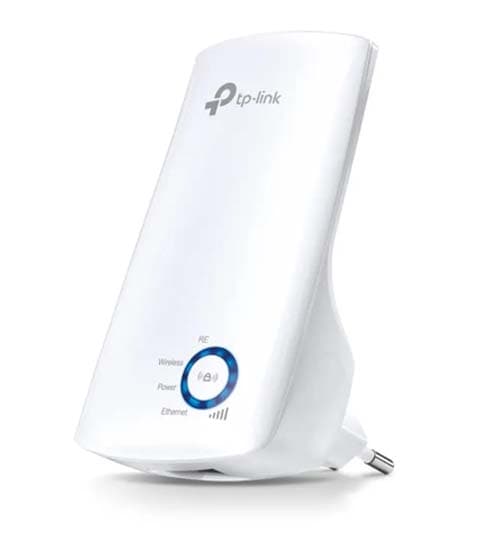 TP-Link TL-WA850RE N300 2.4GHz WiFi Range Extender - Wireless Signal Booster for Home & Office