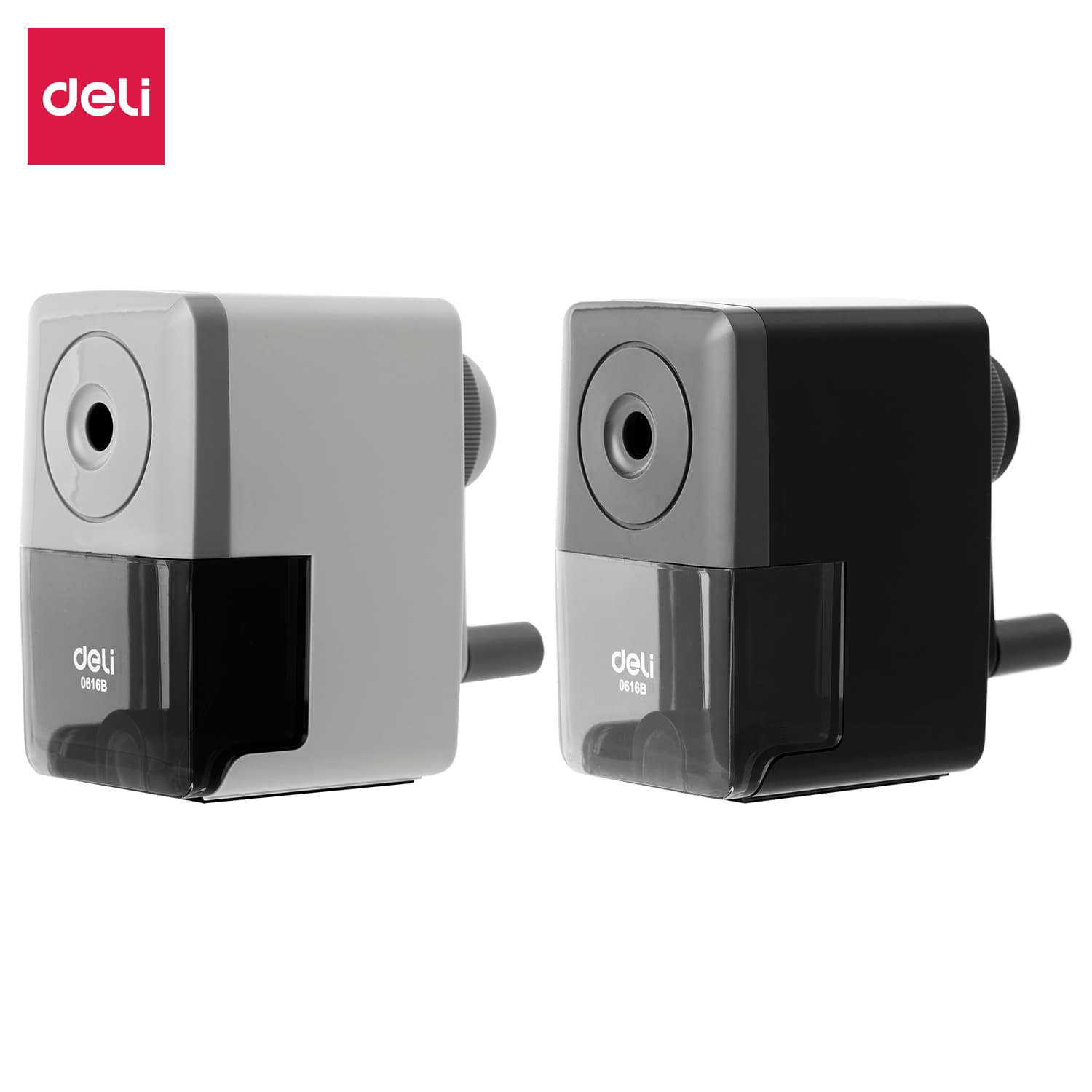 E0616B Pencil Sharpener – Durable Manual Sharpener for School, Office & Art Use