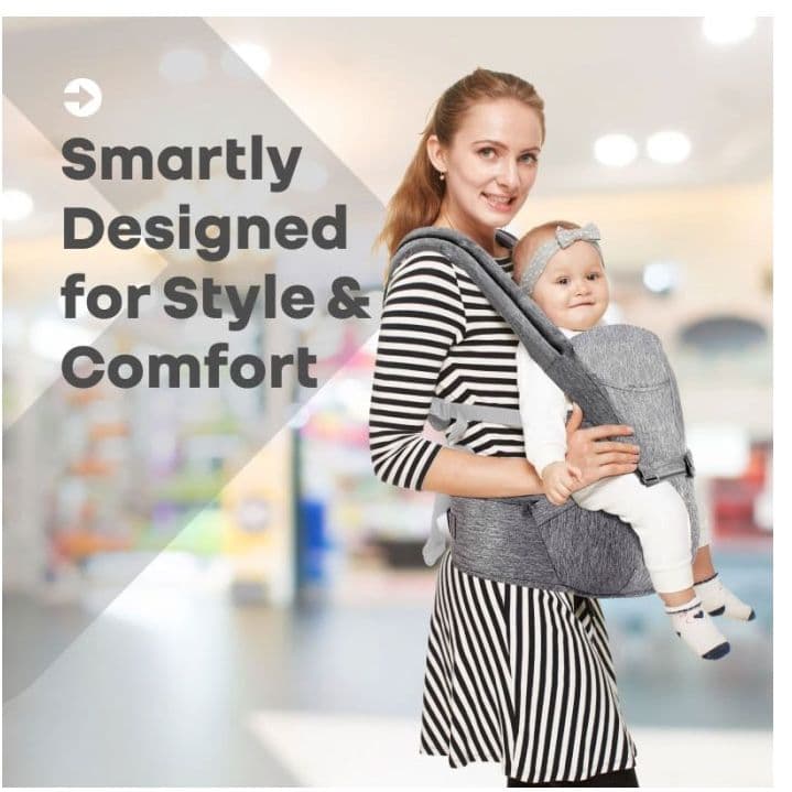 R For Rabbit R for Rabbit Upsy Daisy Cool Baby Carrier-BCUDCDG1 (3-24 months/0-15 KGS) daily essentials & lifestyle — thumbnail 4 of 4