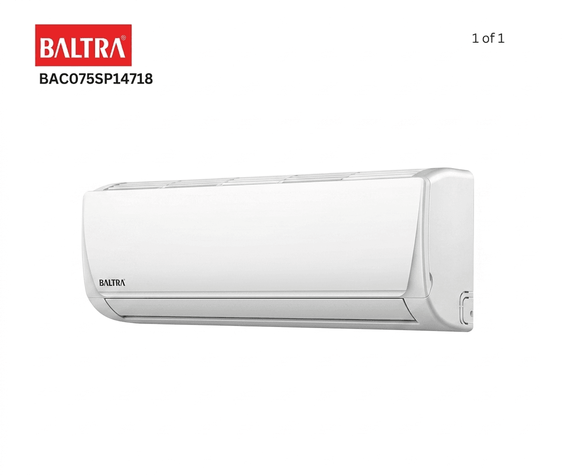 Baltra 0.75 Ton Non-Inverter Wall Mount Split Air Conditioner – Energy Efficient Cooling AC for Home & Office