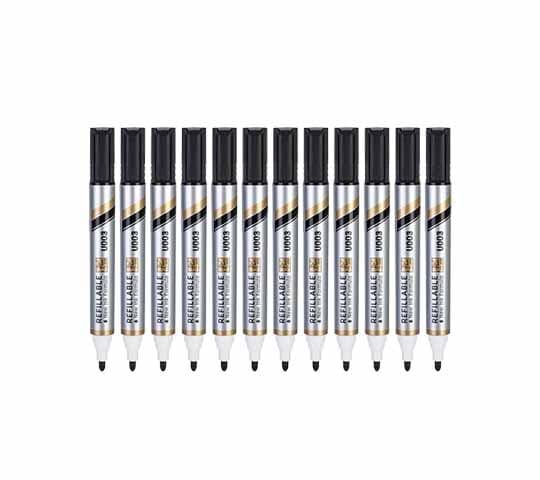 Deli Board Marker EU00320 Black 1 Pc – Easy Erase Food Label Marker