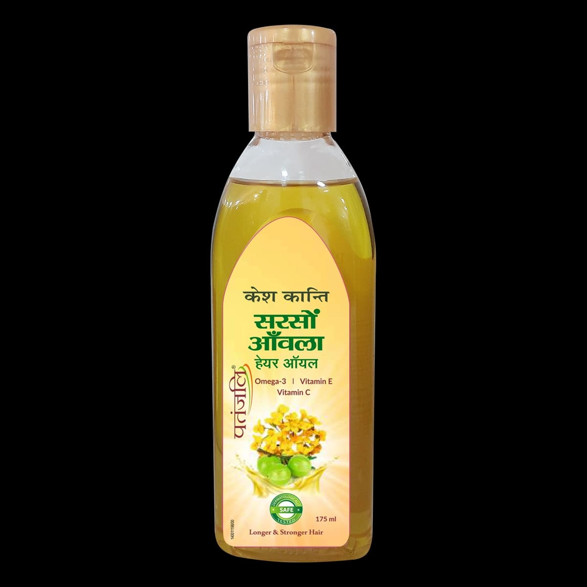 Patanjali Kesh Kanti Sarson Amla Hair Oil for Strong & Healthy Hair