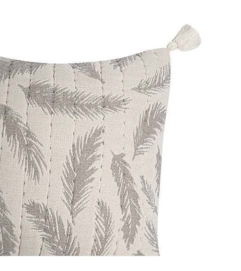 Crane Baby Crane Baby BC-110PC-2 Jacquard Feather Decorative Nursery Pillow daily essentials & lifestyle — thumbnail 3 of 3
