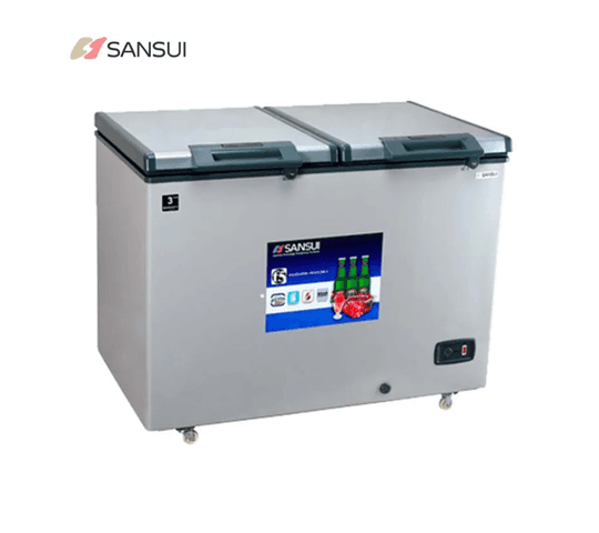 Sansui - Sansui SS-CFC600NT 600 Ltr Hardtop Double Door Deep Freezer