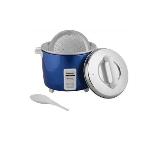 Panasonic - Panasonic SR-WA18 (GE9) Blue 1.8 Litre Drum Rice Cooker - Big Digital
