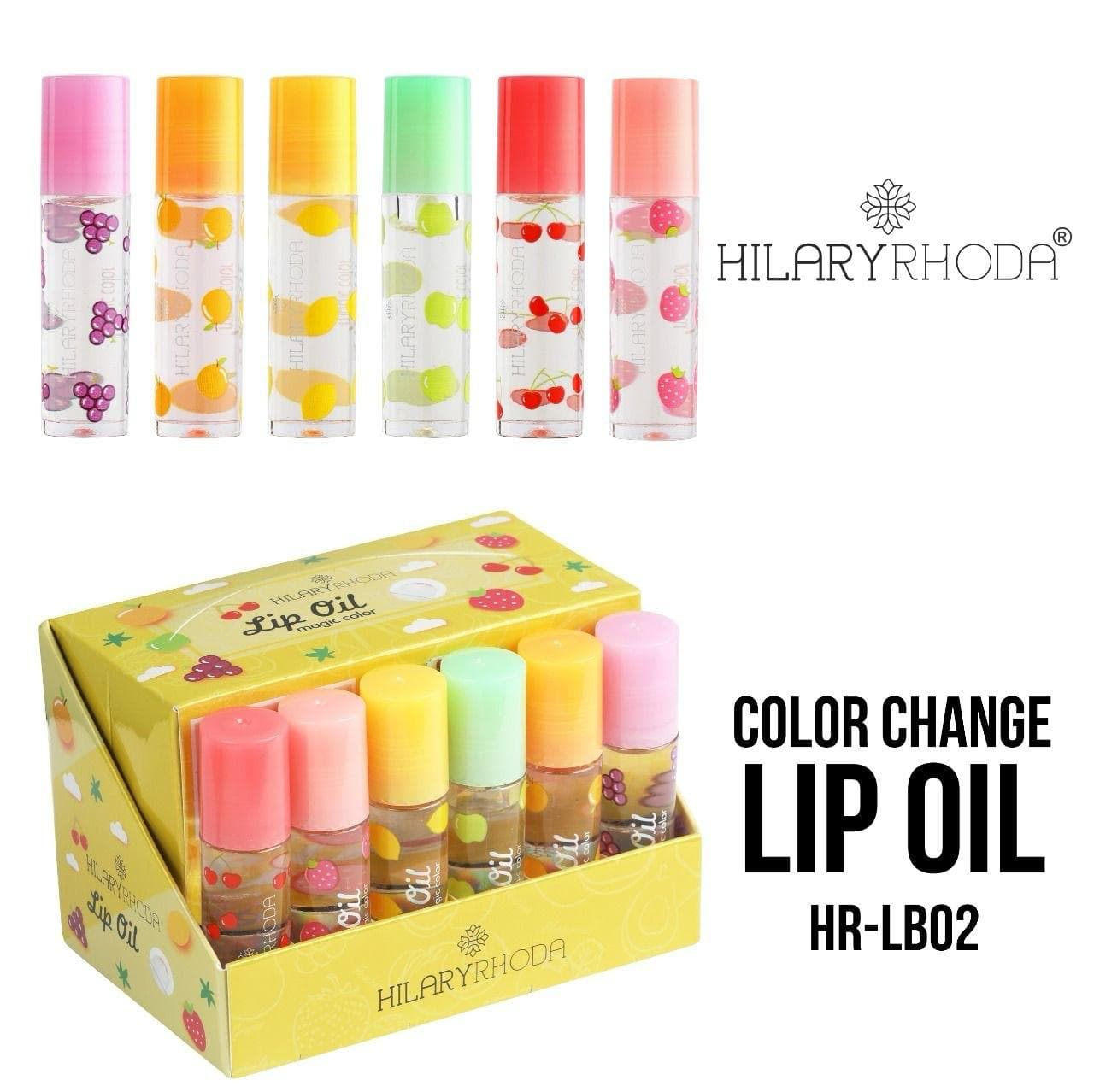 HILARY RHODA Hilary Rhoda Lip Oil | Hydrating & Nourishing Lip Care per pcs daily essentials & lifestyle — thumbnail 2 of 2