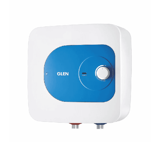 GLEN Water Heater 10L 2000W with 8 Bar Pressure, Glasslined Element & Tank, Temperature Control – 7054