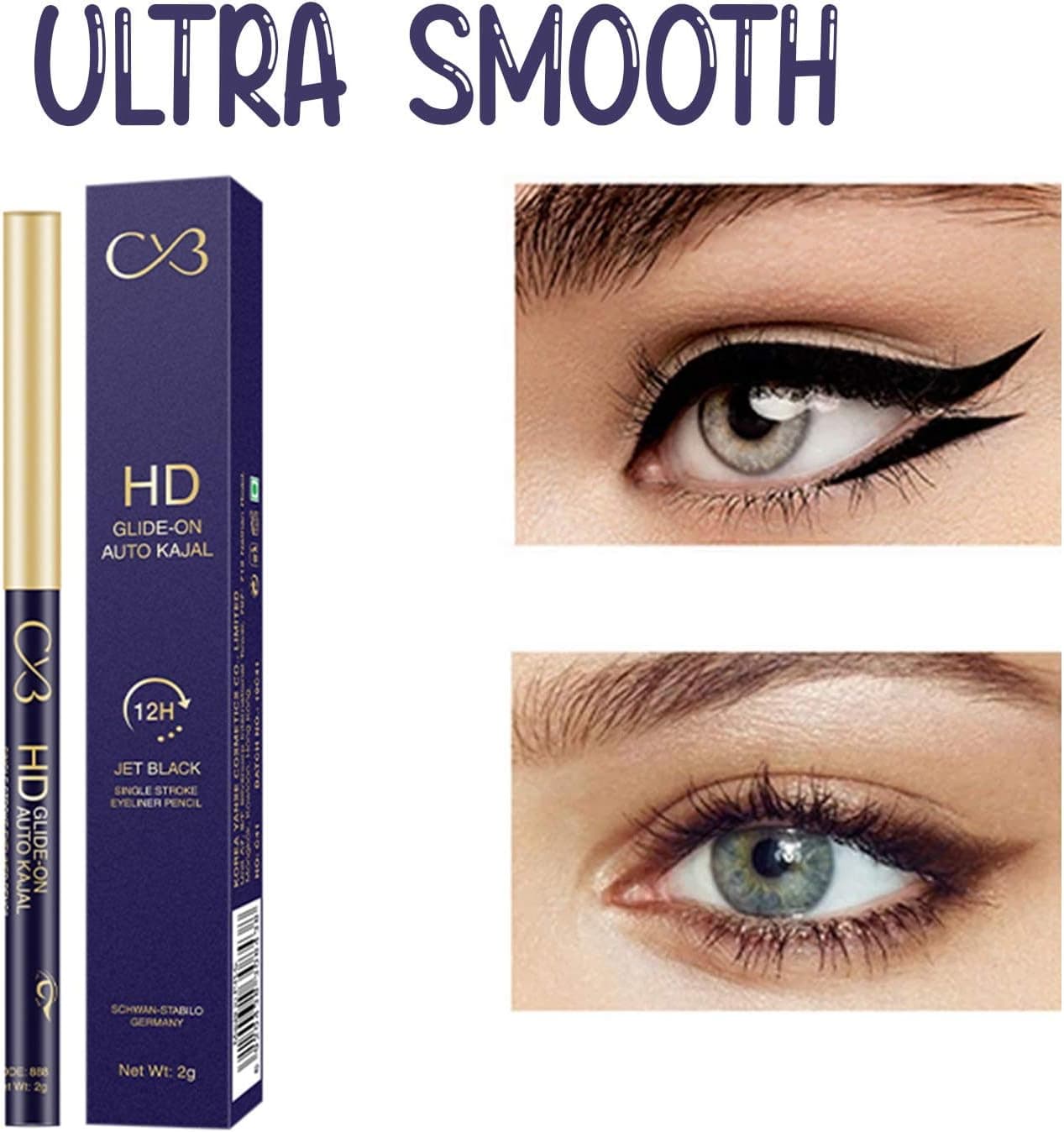 CVB CVB Pen Liner | Waterproof Fine Tip Drawing Pen daily essentials & lifestyle — thumbnail 3 of 5