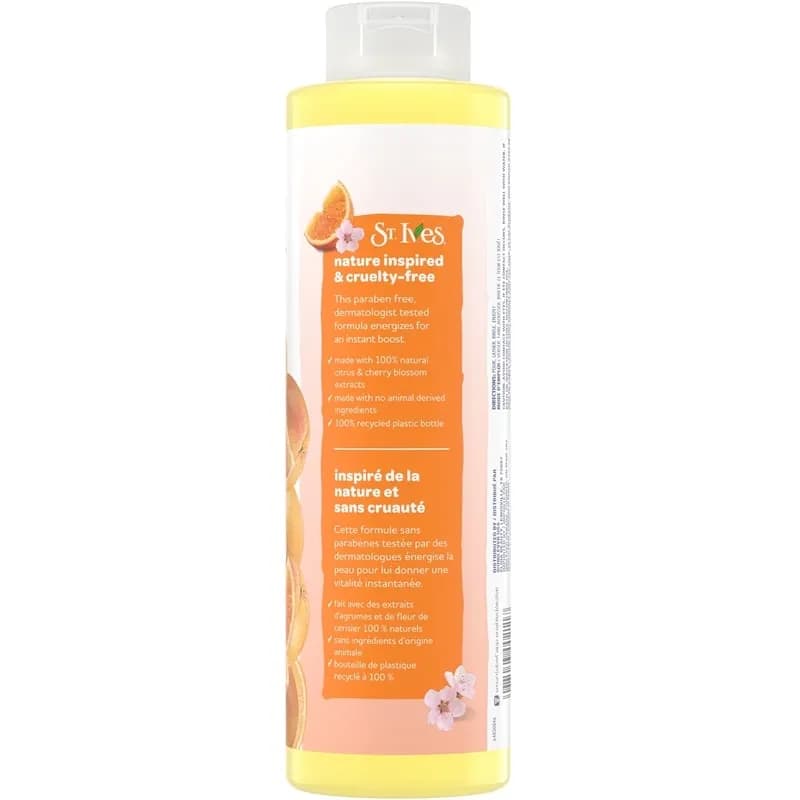 St. lIves St. Ives Citrus & Cherry Blossom Body Wash 650ml daily essentials & lifestyle — thumbnail 2 of 2
