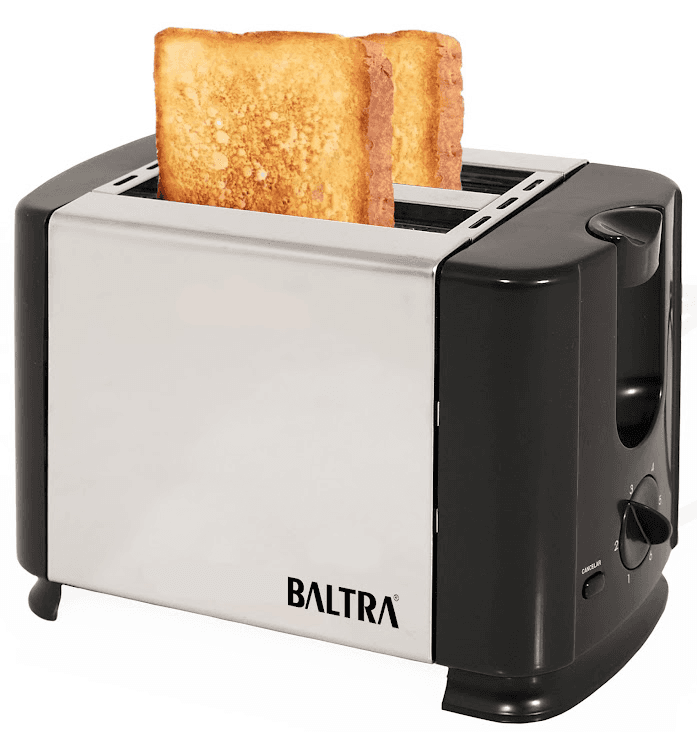 Baltra Toaster Crunchy 2 Slice 750 Watt BTT 213