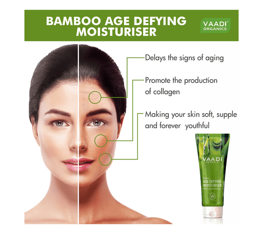 Vaadi Organics Vaadi Organics - Bamboo Age Defying Moisturizer with Grapeseed Extract (60 ml) - VH0481 daily essentials &… — thumbnail 2 of 2
