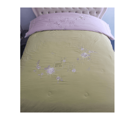 Gold Sun - Flower language Summer Quilt