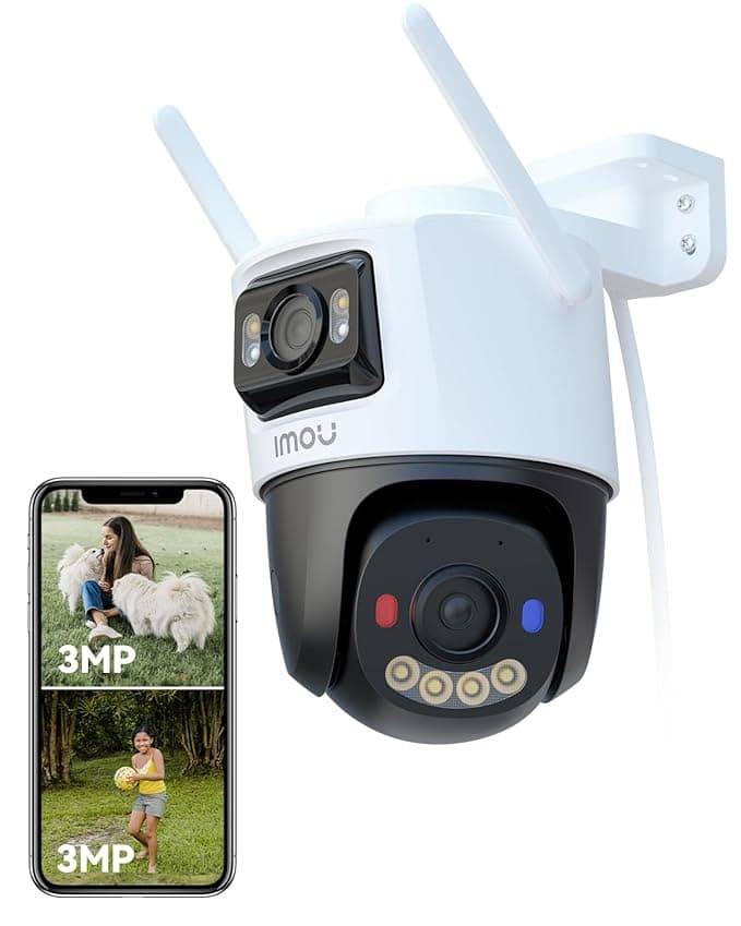Imou Cruiser Dual 2C 4G 3+3MP Dual Lens Outdoor Security Camera