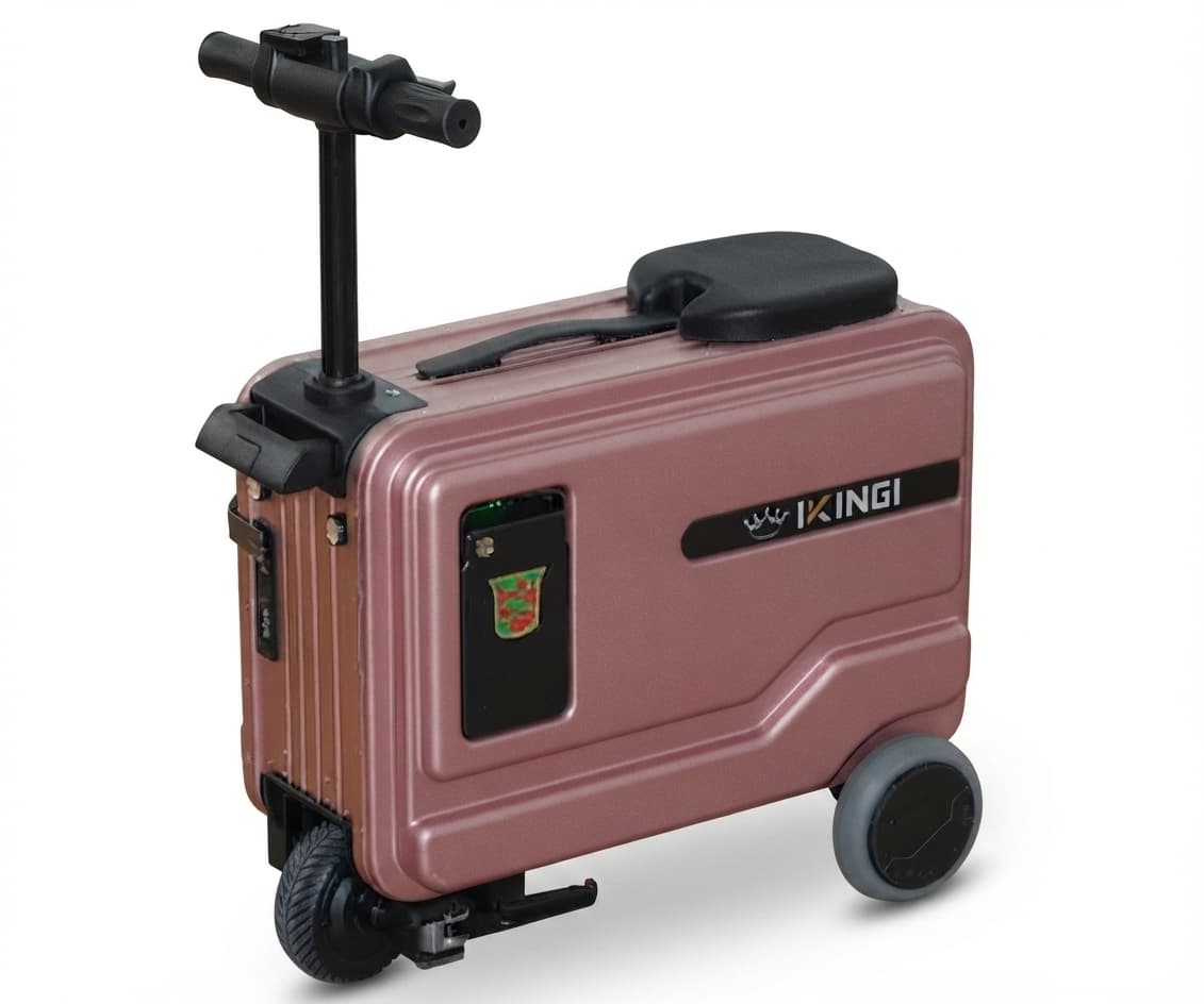 20-Inch 30L Electric Ride-On Luggage Scooter daily essentials & lifestyle — thumbnail 3 of 3