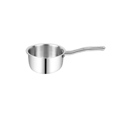 Yasuda - Yasuda YS-SPTR2 2 Ltr Triply Soucepan Cookware- Big Digital