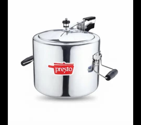 Presto Pressure Cooker Aluminium Classic Inner Lid 22 Litre | Heavy Duty Cooker
