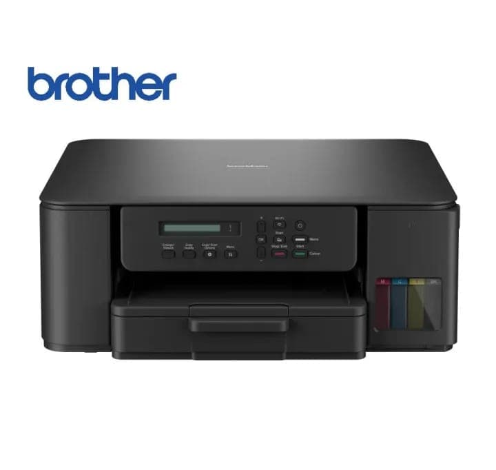 Brother DCP-T530DW Printer Multifunction (Print Scan Copy) WIFI Support Auto Duplex Ink Tank Printer