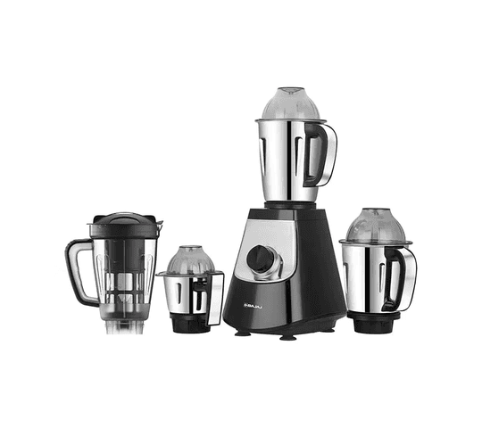 Bajaj - Bajaj 410630 Mixer Grinder 4 Jar 1000W Military Series Evoque - Big Digital