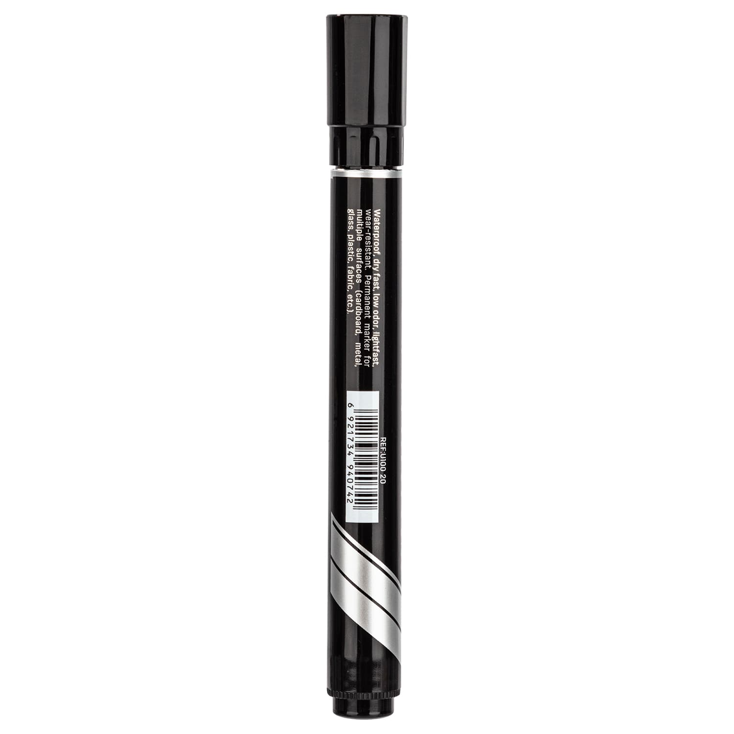 Deli Deli-EU10020 Permanent Marker – Quick-Drying Waterproof Permanent Ink(Per Pcs) stationary, toys & sports — thumbnail 5 of 5