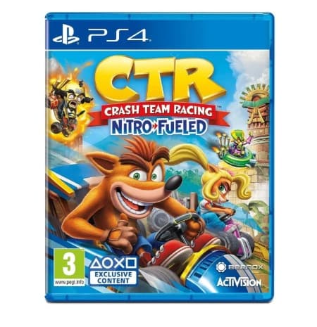 Sony PS4 Game Crash™ Team Racing Nitro-Fueled – PlayStation 4 Racing Game