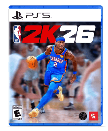 Sony PS5 Game NBA 2K26 – PlayStation 5 Basketball Game