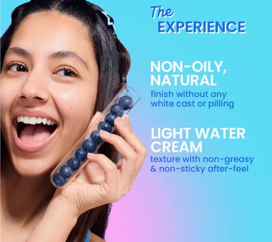 Dot & Key DOT & KEY Blueberry Hydrating Sunscreen SPF 50 PA++++ 50 g UVA/UVB Protection Lightweight Non-Greasy Formula… — thumbnail 2 of 2
