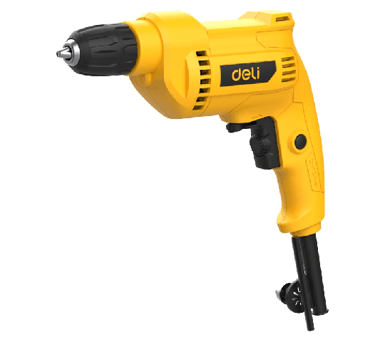 EDL-DZ10-E2 Electric Drill 10mm Professional Power Drill for Wood, Metal & DIY Projects