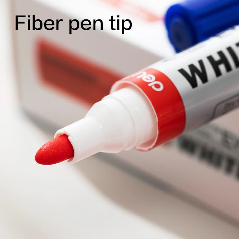 Deli Deli EU016-BL Whiteboard Marker | Blue Bullet Tip Dry Erase Marker for Office, School & Classroom per pcs stationary,… — thumbnail 2 of 5