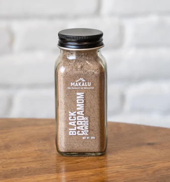 Makalu Black Cardamom Powder 100g