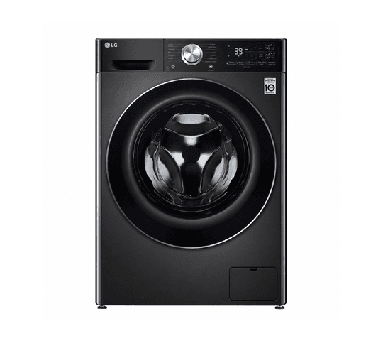 LG - 10 Kg Front Load Washing Machine - FV1410S3B.APBP