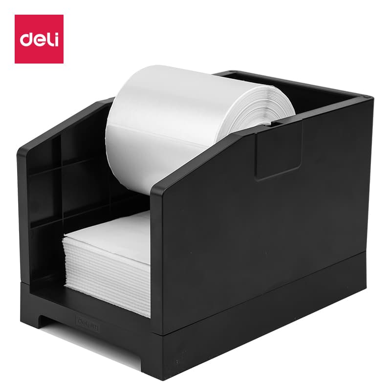DELI Deli E760DW Wireless 3-Inch Thermal Label Printer with 15208 Label Stand electronics — thumbnail 2 of 3