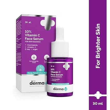 No Brand The Derma Co 10% Advanced Vitamin C Face Serum with 5% Niacinamide 30ml | Dark Spot & Pigmentation Serum daily… — thumbnail 10 of 10