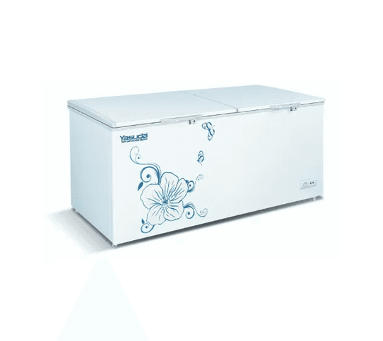 Yasuda - Yasuda 600 Liter Hard Top Double Door Freezer YS-CF600STC
