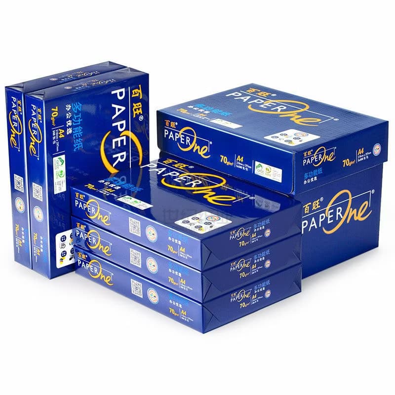 No Brand Paper One A4 Copy Paper 80 GSM 500 Sheets | Box of 5 Premium Multipurpose Printing Paper stationary, toys & sports — thumbnail 4 of 6