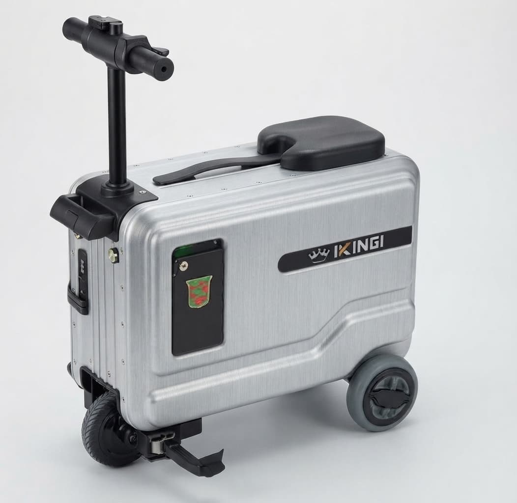 20-Inch 30L Electric Ride-On Luggage Scooter daily essentials & lifestyle — thumbnail 2 of 3