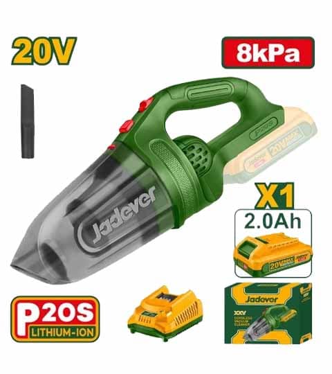 Jadever JDSU30664 Cordless Spray Gun 20V Electric Paint Sprayer for Wall, Furniture & Car Painting