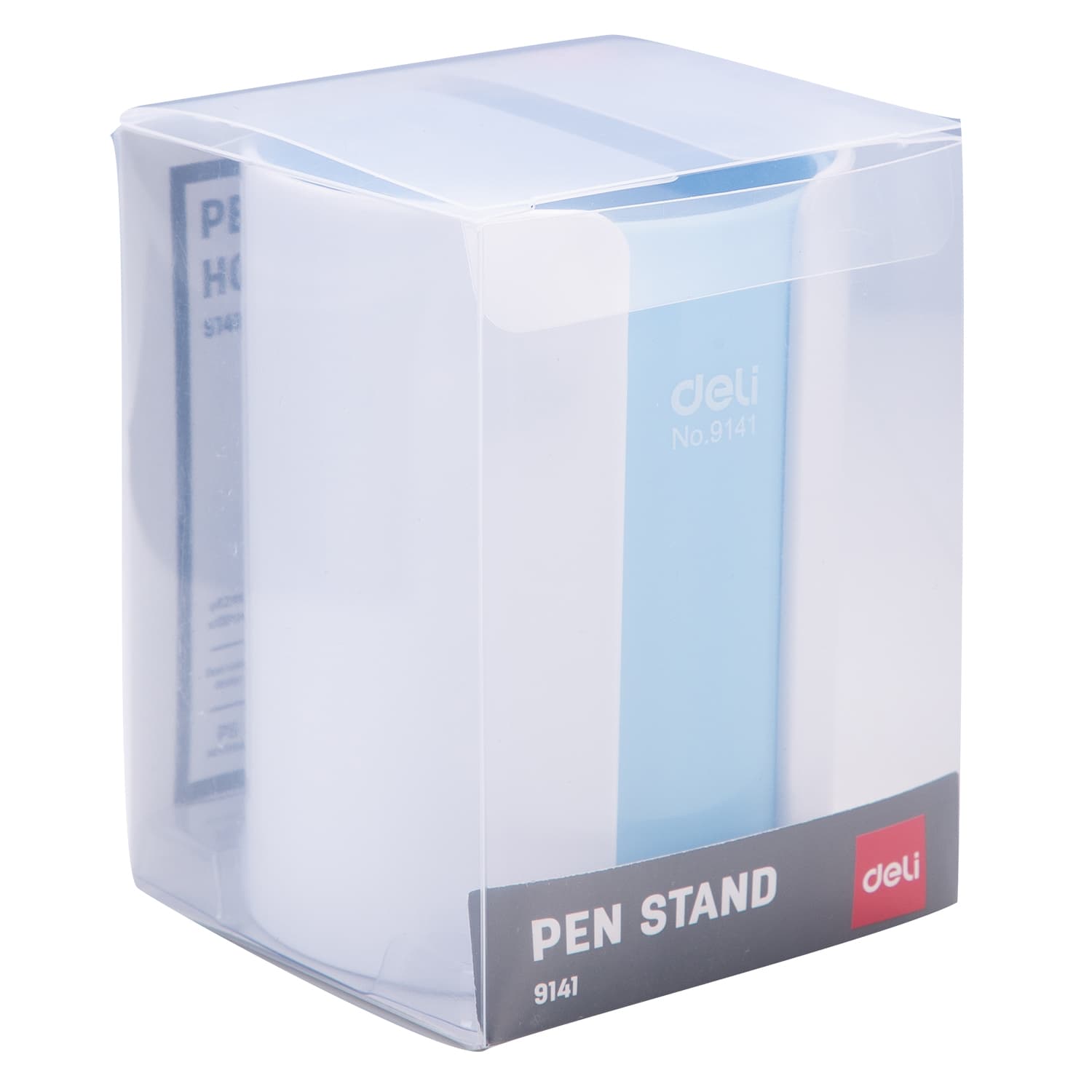 Deli Deli E9141 Dual Color Pen Holder | Desk Organizer Pen Stand stationary, toys & sports — thumbnail 3 of 4