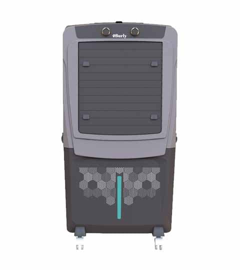 60 Liter Desert Air Cooler with High Air Delivery & Honeycomb Cooling Pads - PRIDE XP FIGHTER-60L