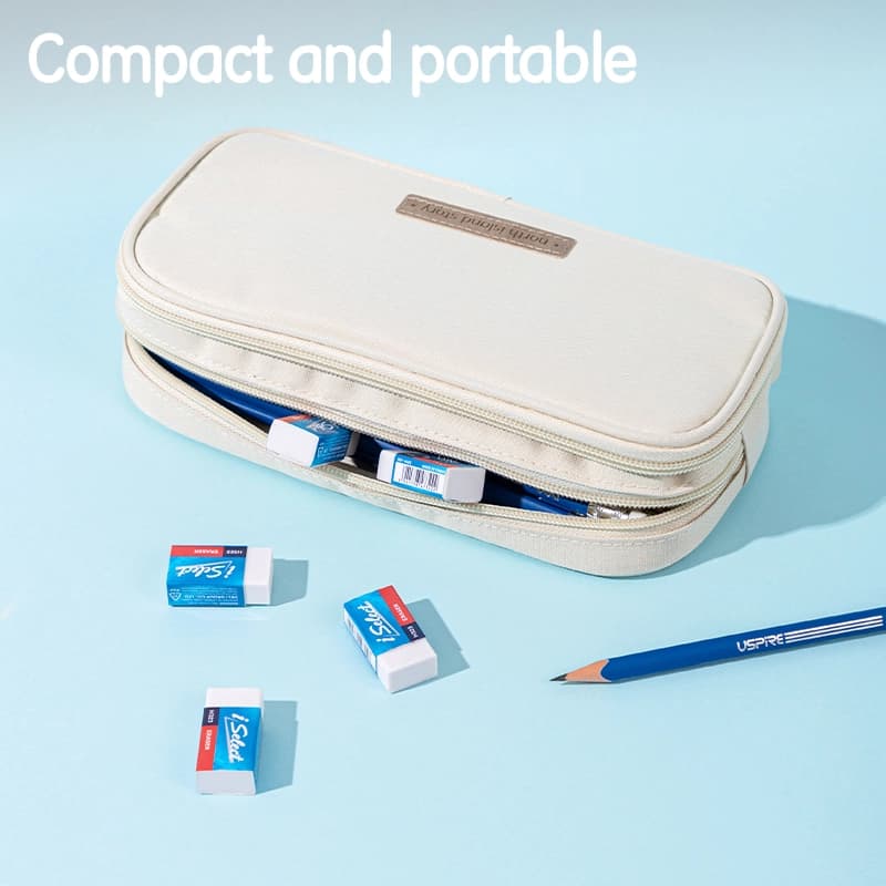 Deli Deli EH323 Premium White Eraser for School, Office & Art Use per Pcs stationary, toys & sports — thumbnail 2 of 5