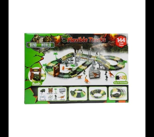 Kids City Map Play Mat – Educational Urban Road Carpet for Toy Cars with 144 PCS Set