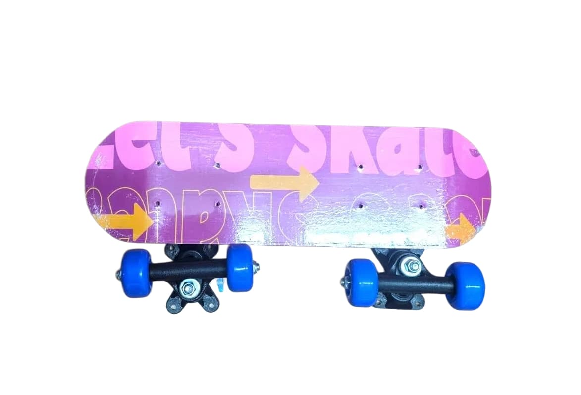 Large Pink Skateboard – For Kids, Teens & Beginners stationary, toys & sports — thumbnail 3 of 3