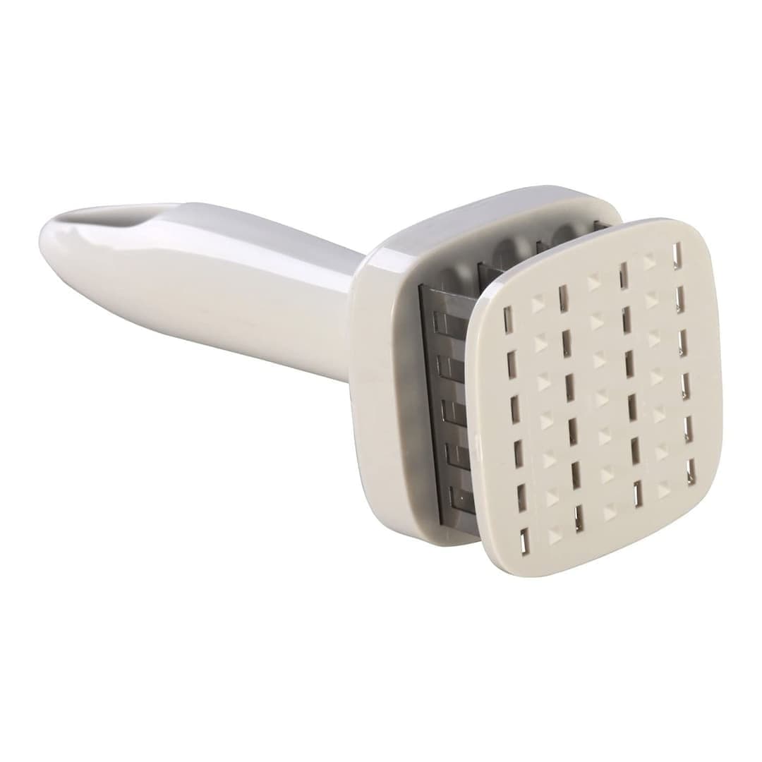 Stainless Steel Meat Tenderizer Hammer – Multi-Blade Meat Tenderizer Tool