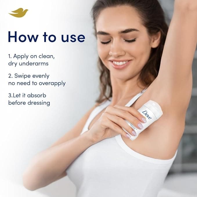 No Brand Dove Original Moisturising Cream 40gm – Deep Nourishing Face & Body Cream daily essentials & lifestyle — thumbnail 4 of 7