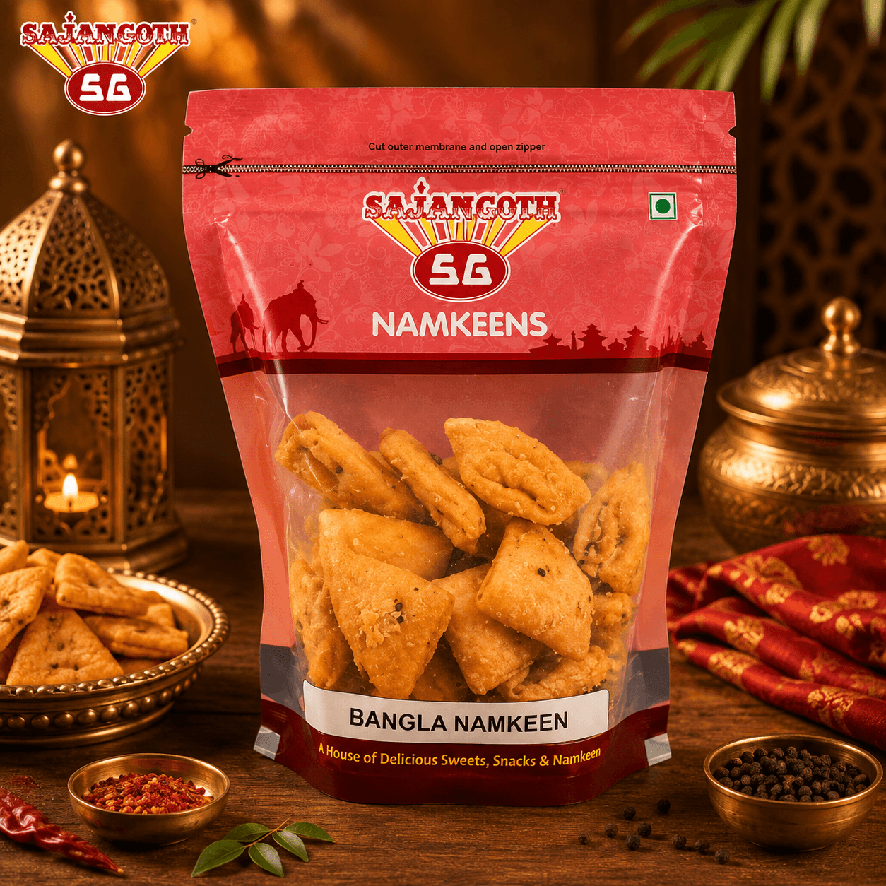 Sajan Goth Bangla Namkeen 200g