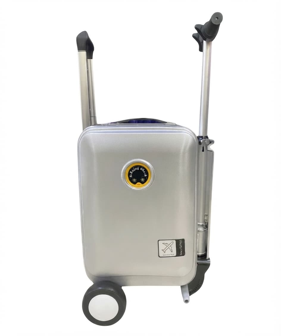 Smart Electric Ride-On Luggage 20-Inch Suitcase daily essentials & lifestyle — thumbnail 3 of 3