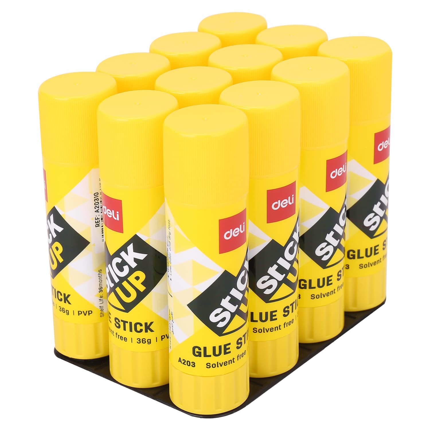 Deli Deli-EA20310 Glue Stick 36g – Extra Strong, Non-Toxic PVP Adhesive for School, Office & Craft stationary, toys & sports — thumbnail 4 of 5